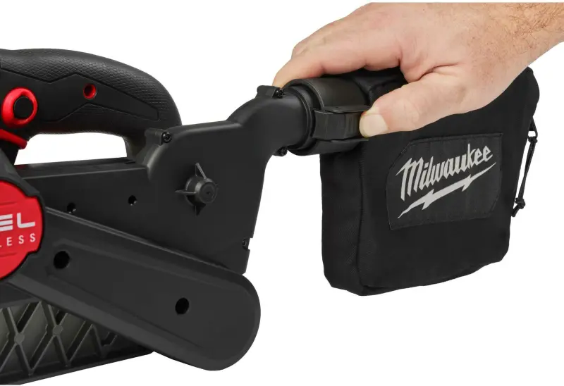 Aku pásová bruska Milwaukee M18 FBTS75-0, 75 x 457 mm, bez Aku, 4933479614 (MI4933479614)
